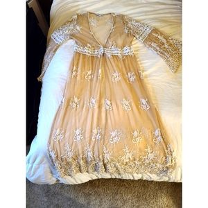 Forever 21 long line kimono